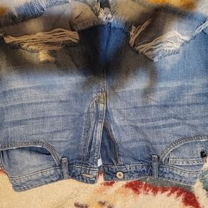 Kancan distressed short 29/11